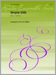 Simple Gifts French Horn Quartet cover